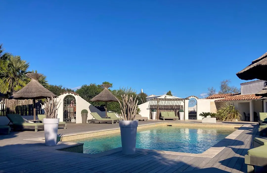 Hôtel Spa Mas des Rièges-1